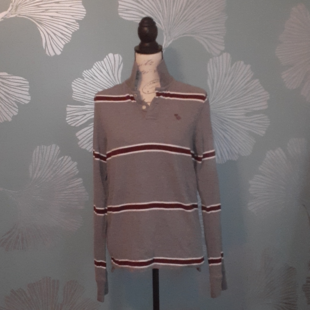 Abercrombie & Fitch collard shirt Preppy
